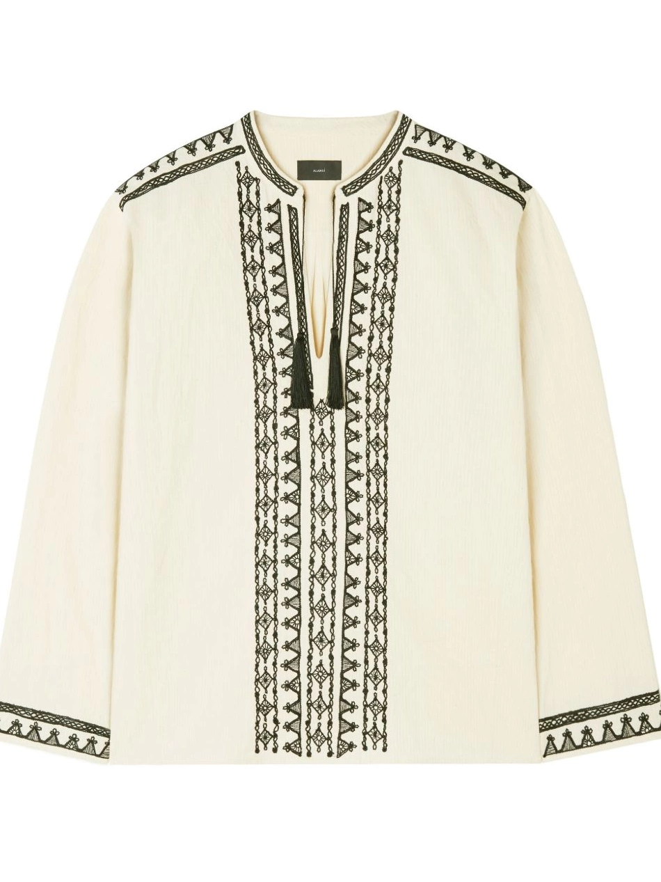 tassel-detail shirt Alanui Women 0728